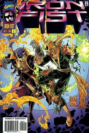 Iron Fist (1996) #2