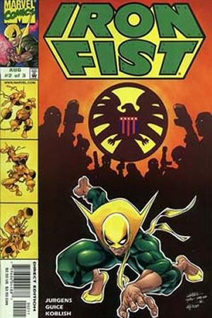 Iron Fist (1998) #2