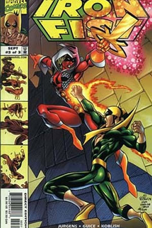 Iron Fist (1998) #3