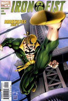Iron Fist (2004) #2