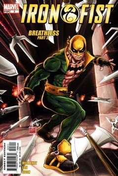 Iron Fist (2004) #3