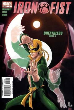 Iron Fist (2004) #5