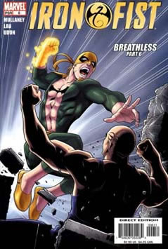 Iron Fist (2004) #6
