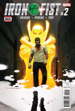 Iron Fist (2017) #2