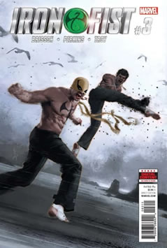 Iron Fist (2017) #3