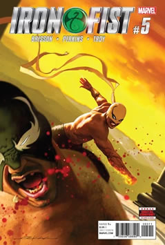 Iron Fist (2017) #5