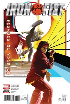 Iron Fist (2017) #6
