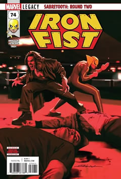 Iron Fist (2017) #74