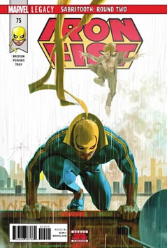Iron Fist (2017) #75