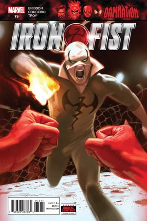 Iron Fist (2017) #79
