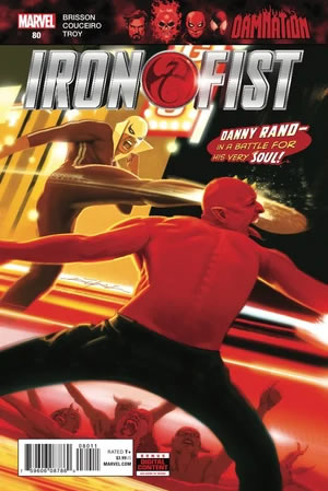 Iron Fist (2017) #80