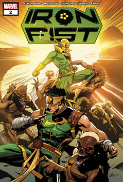 Iron Fist (2022) #2