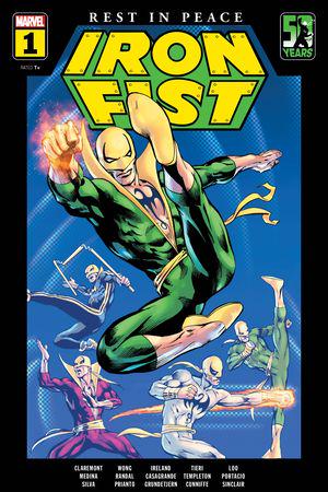 Iron Fist 50th Anniversary Special (2024) #1 [B Story]