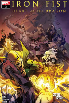 Iron Fist: Heart Of The Dragon (2021) #2