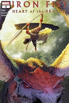 Iron Fist: Heart Of The Dragon (2021) #3