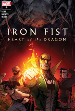 Iron Fist: Heart Of The Dragon (2021) #4
