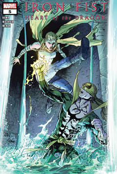 Iron Fist: Heart Of The Dragon (2021) #5