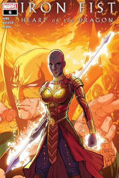 Iron Fist: Heart Of The Dragon (2021) #6