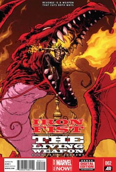 Iron Fist: The Living Weapon (2014) #2