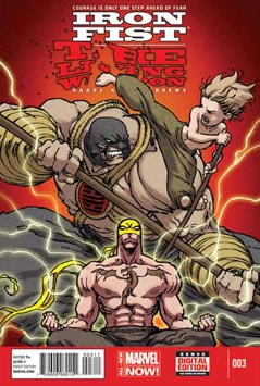 Iron Fist: The Living Weapon (2014) #3