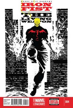 Iron Fist: The Living Weapon (2014) #4