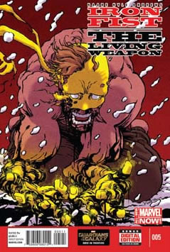 Iron Fist: The Living Weapon (2014) #5