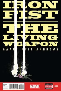 Iron Fist: The Living Weapon (2014) #6