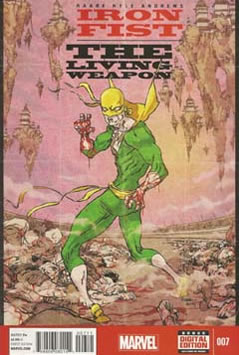 Iron Fist: The Living Weapon (2014) #7