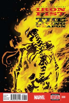 Iron Fist: The Living Weapon (2014) #8