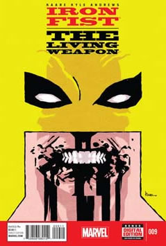 Iron Fist: The Living Weapon (2014) #9