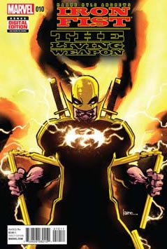 Iron Fist: The Living Weapon (2014) #10