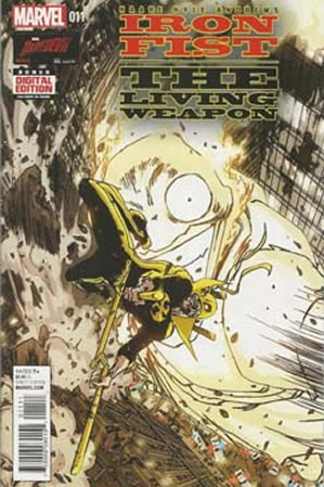 Iron Fist: The Living Weapon (2014) #11