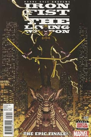 Iron Fist: The Living Weapon (2014) #12