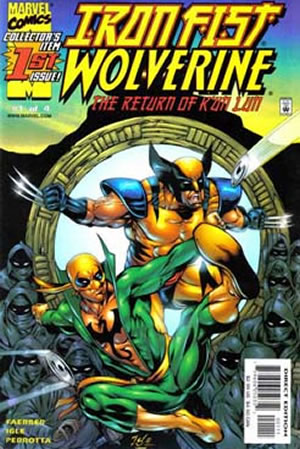 Iron Fist: Wolverine
