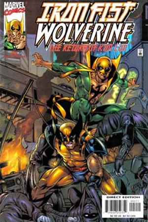 Iron Fist: Wolverine (2000) #2