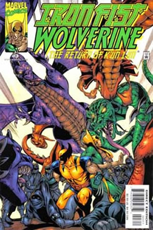 Iron Fist: Wolverine (2000) #3
