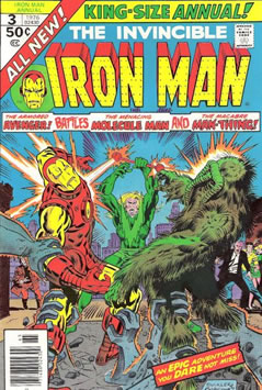 Iron Man Annual