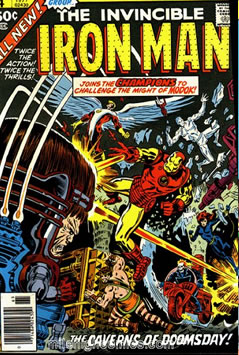 Iron Man Annual (1970) #4 [B Story]