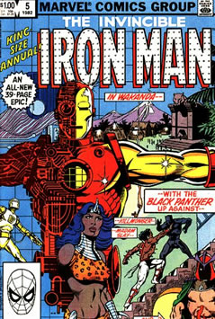 Iron Man Annual (1970) #5