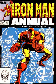 Iron Man Annual (1970) #6