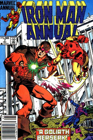 Iron Man Annual (1970) #7