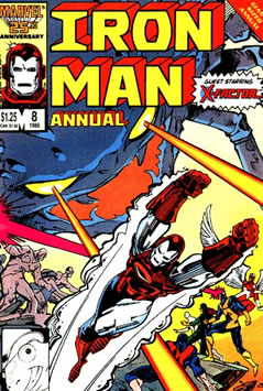 Iron Man Annual (1970) #8