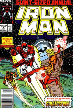 Iron Man Annual (1970) #9