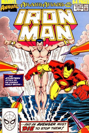 Iron Man Annual (1970) #10 [B Story]