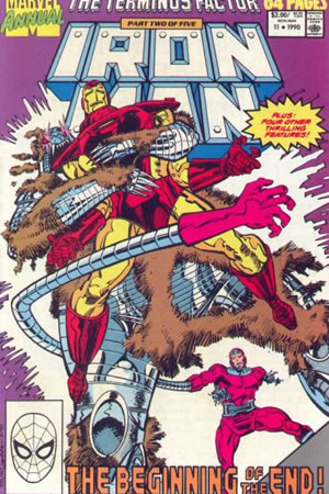 Iron Man Annual (1970) #11 [F Story]