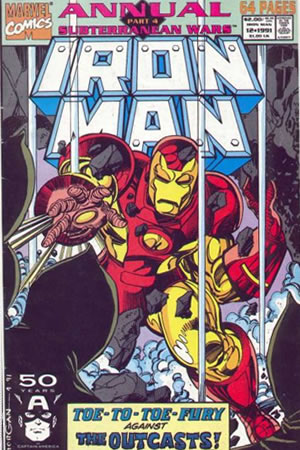 Iron Man Annual (1970) #12 [C Story]