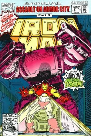 Iron Man Annual (1970) #13 [A Story]