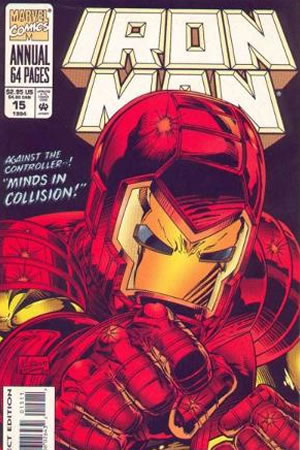 Iron Man Annual (1970) #15 [C Story]