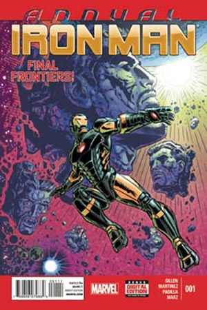 Iron Man Annual (2014) #1 [C Story]