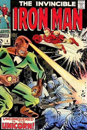 Iron Man (1968) #4